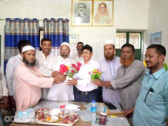 বাবুগঞ্জ উচ্চ বিদ্যালয়ের ম্যানেজিং কমিটির সভাপতি মুক্তা চৌধুরী নির্বাচিত