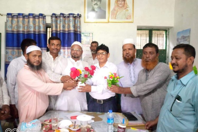 বাবুগঞ্জ উচ্চ বিদ্যালয়ের ম্যানেজিং কমিটির সভাপতি মুক্তা চৌধুরী নির্বাচিত