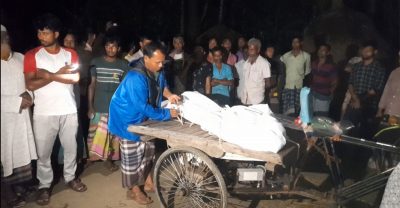 মা-মেয়েসহ তিনজনকে কুপিয়ে হত্যার ঘটনায় জামাই আটক