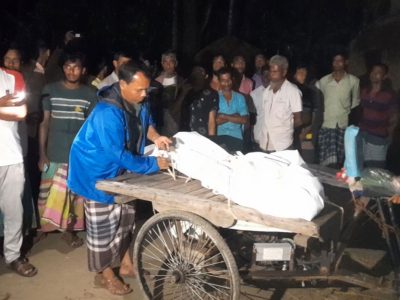 মা-মেয়েসহ তিনজনকে কুপিয়ে হত্যার ঘটনায় জামাই আটক