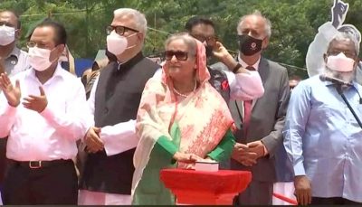 মিথ্যা অপবাদের সৈয়দ আবুল হোসেনসহ অন্যদেরকে সহমর্মিতা জানান -প্রধানমন্ত্রী