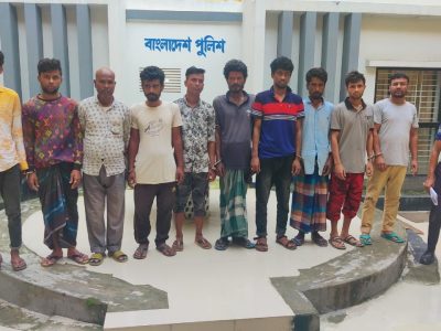 ময়মনসিংহে কোতোয়ালীর অভিযানে সাজাপ্রাপ্তসহ গ্রেফতার ১৩