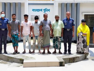 ময়মনসিংহ কোতোয়ালী পৃুলিশের অভিযানে অপহরন মামলার ৩ আসামীসহ গ্রেফতার ৬