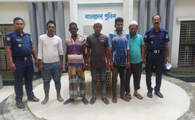 ময়মনসিংহ কোতোয়ালী পুলিশের অভিযানে গ্রেফতার ৭