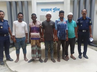 ময়মনসিংহ কোতোয়ালী পুলিশের অভিযানে গ্রেফতার ৭