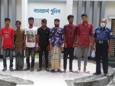 ময়মনসিংহ কোতোয়ালী পুলিশের অভিযানে মাদক ব্যবসায়ীসহ গ্রেফতার ৮