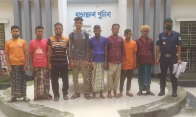 ময়মনসিংহ কোতোয়ালী পুলিশের অভিযানে সাজাপ্রাপ্তসহ গ্রেফতার ১০