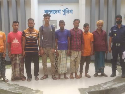 ময়মনসিংহ কোতোয়ালী পুলিশের অভিযানে সাজাপ্রাপ্তসহ গ্রেফতার ১০