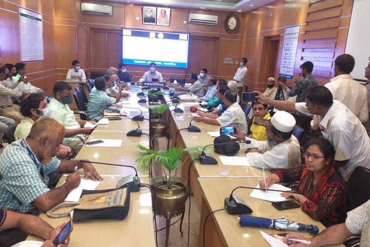 পদ্মা সেতু উদ্বোধন উপলক্ষে ২৫ জুন স্টেডিয়ামে ময়মনসিংহে জেলা প্রশাসনের দিনব্যাপী কর্মসুচী