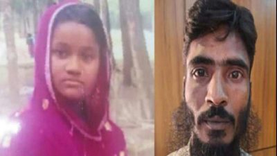 টাকার লোভে সৎমেয়েকে হত্যার পর লাশ পুতে রাখায় সৎবাবাসহ গ্রেফতার ২