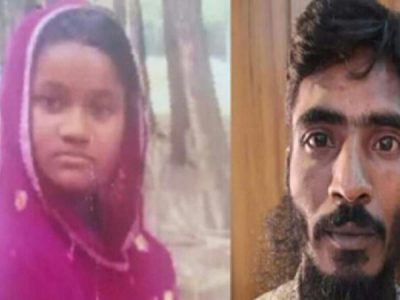 টাকার লোভে সৎমেয়েকে হত্যার পর লাশ পুতে রাখায় সৎবাবাসহ গ্রেফতার ২