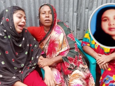 প্রেমিকার মা-চাচিরা প্রেমিকের মাকে পুড়িয়ে হত্যা ঘটনায় চাচা-চাচি গ্রেফতার