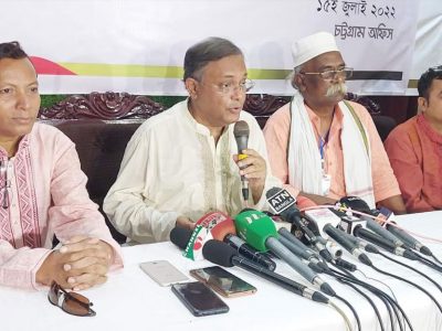 জাপার জি এম কাদের ও বিএনপির রিজভী শিক্ষিত হয়েও অশিক্ষিতের মত বক্তব্য দিচ্ছেন-তথ্য ও সম্প্রচারমন্ত্রী