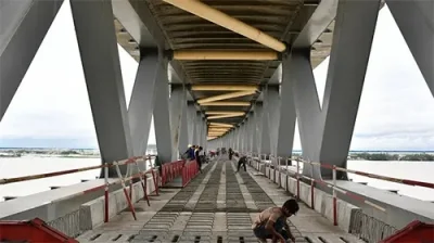 চলতি মাসেই পদ্মা সেতুতে রেল সংযোগ প্রকল্পের কাজ শুরু