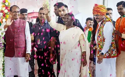ভারতের নতুন প্রেসিডেন্ট নির্বাচিত হয়েছেন দ্রৌপদী মুর্মু