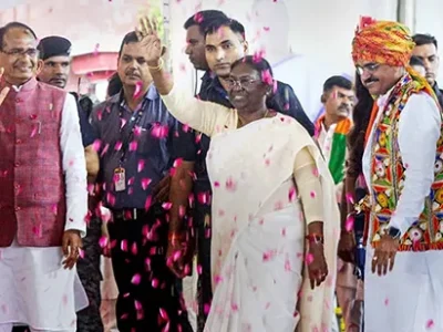 ভারতের নতুন প্রেসিডেন্ট নির্বাচিত হয়েছেন দ্রৌপদী মুর্মু