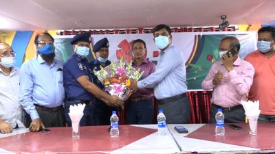 এনটিভির বিশ বছরে পদার্পন উপলক্ষে ময়মনসিংহে কেটে ফুলেল শুভেচ্ছা বিনিময় ও আলোচনা সভা