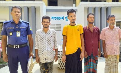 ময়মনসিংহে কোতোয়ালির অভিযানে সাজাপ্রাপ্ত ও পরোয়ানাবুক্তসহ গ্রেফতার ৭