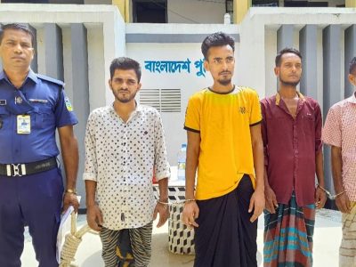 ময়মনসিংহে কোতোয়ালির অভিযানে সাজাপ্রাপ্ত ও পরোয়ানাবুক্তসহ গ্রেফতার ৭