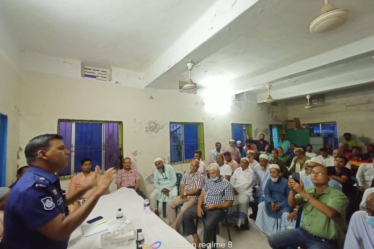 অপরাধীদের কোন ছাড় দেয়া হবে না- ওসি শাহ কামাল আকন্দ