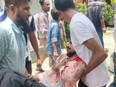 ভোলায় পুলিশ-বিএনপি সংঘর্ষ-গুলি, নিহত ১ ছাত্রদল সভাপতিসহ আহত ২০