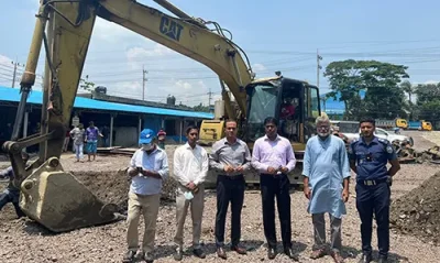 ছাত্রলীগ নেতার কবল থেকে কোটি টাকার সরকারি খাস জমি উদ্ধার