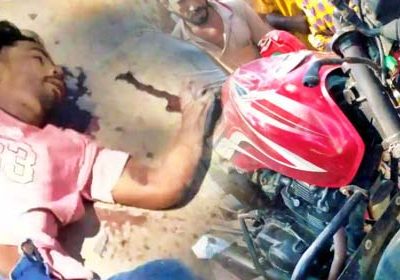 ঈদে আনন্দ করতে গিয়ে নেত্রকোনায় সড়ক দুর্ঘটনায় যুবক নিহত