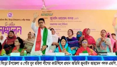 নারী সমাজের সমৃদ্ধির পথ খুলে দিয়েছেন শেখ হাসিনা- প্রতিমন্ত্রী জোনাইদ আহমেদ