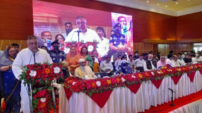 সরকার সবার জন্য স্বাস্থ্য শিক্ষা বাসস্থান নিশ্চিত করতে কাজ করছে -বগুড়ায় স্বরাষ্ট্রমন্ত্রী
