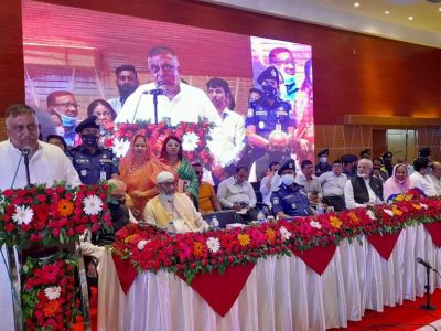 সরকার সবার জন্য স্বাস্থ্য শিক্ষা বাসস্থান নিশ্চিত করতে কাজ করছে -বগুড়ায় স্বরাষ্ট্রমন্ত্রী