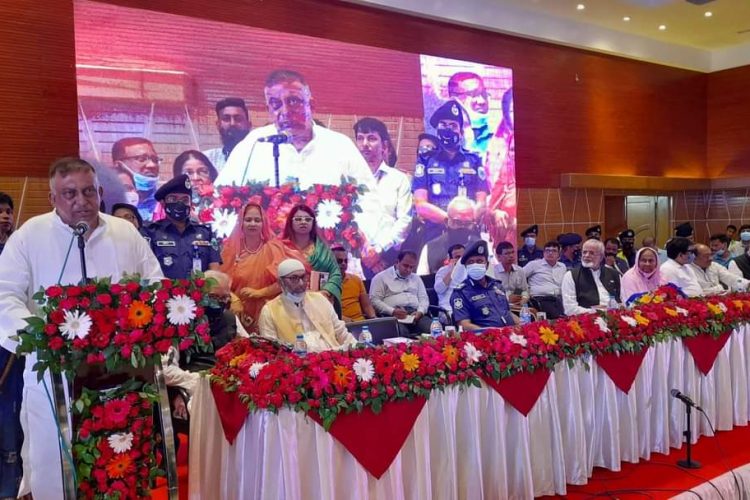 সরকার সবার জন্য স্বাস্থ্য শিক্ষা বাসস্থান নিশ্চিত করতে কাজ করছে -বগুড়ায় স্বরাষ্ট্রমন্ত্রী