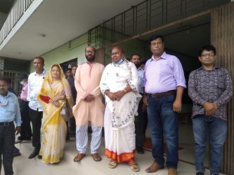 টিএমএসএসের প্রতিষ্ঠাতা ড.হোসনে আরা বেগম নাটোর ডোমেইন কার্যালয় আকস্মিক পরিদর্শন ও মতবিনিময়