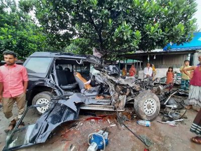 ঈশ্বরগঞ্জে সড়ক দুর্ঘটনায় নিহত ২
