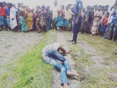 ময়মনসিংহের ফুলবাড়িয়ায় যুবককে গলা কেটে হত্যা