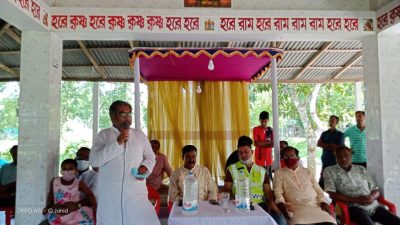 বাংলাদেশ সাম্প্রদায়িক সম্প্রীতির উজ্জ্বল দৃষ্টান্ত-সৈয়দ এমরান সালেহ প্রিন্স