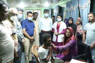 মসিকে কোভিড-১৯ বুস্টার ডোজ দিবস উদযাপিত