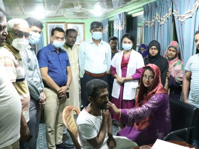 মসিকে কোভিড-১৯ বুস্টার ডোজ দিবস উদযাপিত
