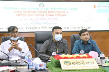 নগর জনস্বাস্থ্য শক্তিশালী করতে জনসচেতনতা ও জনসম্পৃক্তার উপর গুরুত্বারোপ মসিক মেয়র টিটুর