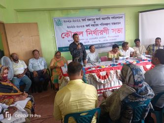 রাজশাহী ডোমেইনের বার্ষিক কর্ম পরিকল্পনা বাস্তবায়ন কৌশল নির্ধারনী সভা অনুষ্ঠিত