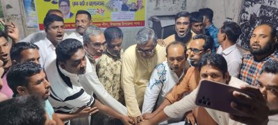 ঈশ্বরগঞ্জে স্বেচ্চাসেবক লীগের ২৮ তম প্রতিষ্ঠা বার্ষিকী পালিত