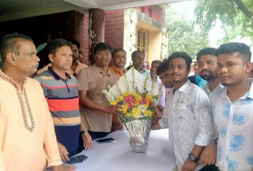 ঈশ্বরগঞ্জে স্বেচ্চাসেবক ও ছাত্রদলের নবগঠিত কমিটির পরিচিতি সভা অনুষ্ঠিত