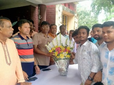 ঈশ্বরগঞ্জে স্বেচ্চাসেবক ও ছাত্রদলের নবগঠিত কমিটির পরিচিতি সভা অনুষ্ঠিত