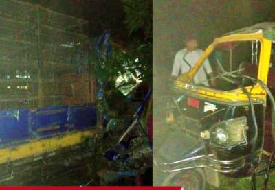ময়মনসিংহ সদরে ট্রাক ও মাহিন্দ্রার সংঘর্ষে দুজন নিহত
