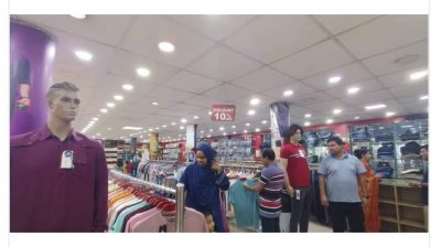 বগুড়ায় বিসিএল সুপার স্টোরে বিশেষ ডিসকাউন্ট অফার চলছে