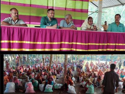 বগুড়ায় টিএমএসএস ৫০০ গরীব দুঃস্থদের মধ্যে ঈদ সামগ্রী বিতরণ