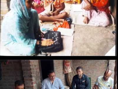 রাজশাহীতে টিএমএসএসের কার্যক্রম পরিদর্শন করেন পিকেএসএফ কর্মকর্তা মেজবাহুর রহমান