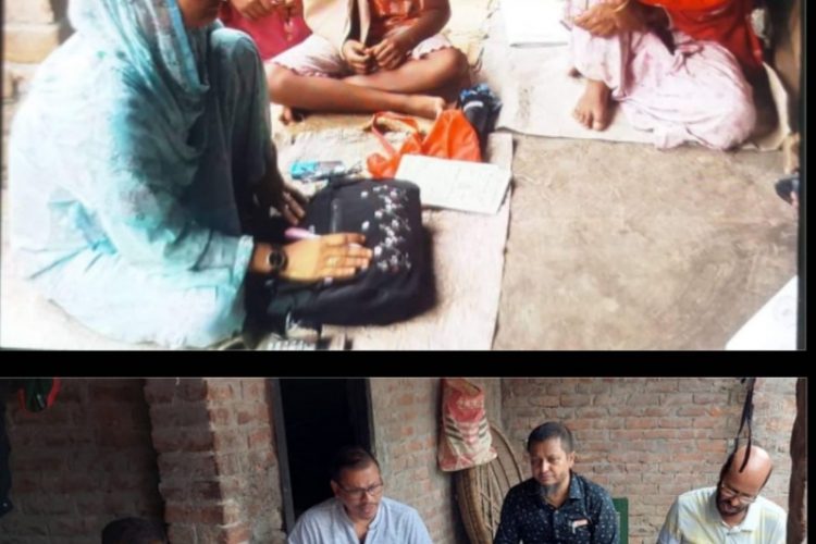 রাজশাহীতে টিএমএসএসের কার্যক্রম পরিদর্শন করেন পিকেএসএফ কর্মকর্তা মেজবাহুর রহমান