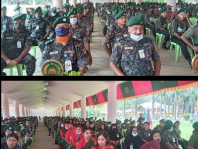 রাষ্ট্রের পদমর্যাদা হিসাবে আনসার বাহিনীর গুরুত্ব অপরিসীম-আনসার ও ভিডিপি নবাগত মহাপরিচালক
