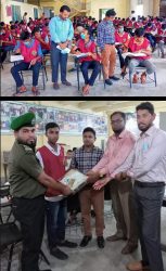 দিনাজপুর আনসার ভিডিপি সদস্যদের মধ্যে সনদ বিতরণ
