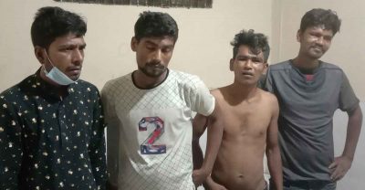 রাজধানীতে ভিক্ষাবৃত্তির আড়ালে ছিনতাইয়ের অভিযোগে গ্রেপ্তার ৪
